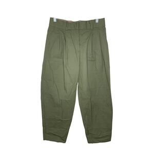 COS Army Green Balloon Cotton Pants